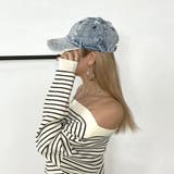 デニムダメージキャップ | non-hedge | 詳細画像5