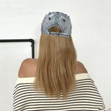 デニムダメージキャップ | non-hedge | 詳細画像6