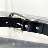 デザインバックルモチーフスタッズベルト | non-hedge | 詳細画像28