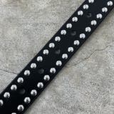 デザインバックルモチーフスタッズベルト | non-hedge | 詳細画像33