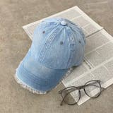 レース付きデニムキャップ | non-hedge  | 詳細画像21 