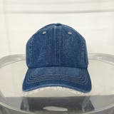 レース付きデニムキャップ | non-hedge  | 詳細画像24 