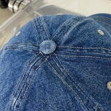 レース付きデニムキャップ | non-hedge  | 詳細画像32 