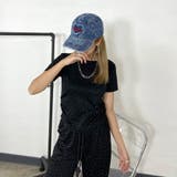 ハートロゴ刺繍キャップ | non-hedge | 詳細画像11