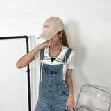 ハートロゴ刺繍キャップ | non-hedge | 詳細画像15