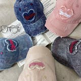 ハートロゴ刺繍キャップ | non-hedge | 詳細画像24