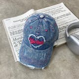 ハートロゴ刺繍キャップ | non-hedge | 詳細画像27