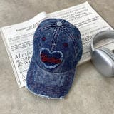 ハートロゴ刺繍キャップ | non-hedge | 詳細画像28
