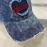ハートロゴ刺繍キャップ | non-hedge | 詳細画像37