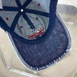 ハートロゴ刺繍キャップ | non-hedge | 詳細画像39