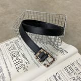 ニュアンススクエアバックルベルト | non-hedge | 詳細画像1