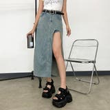 ニュアンススクエアバックルベルト | non-hedge | 詳細画像14