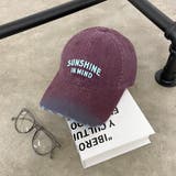 ボルドー | ムラロゴ刺繍キャップ | non-hedge 