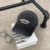 ブラック | ムラロゴ刺繍キャップ | non-hedge 