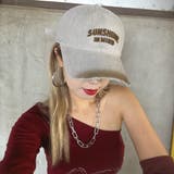 ムラロゴ刺繍キャップ | non-hedge  | 詳細画像8 