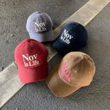 ロゴ刺繍キャップ | non-hedge  | 詳細画像1 