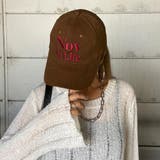 ロゴ刺繍キャップ | non-hedge  | 詳細画像13 
