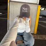 ロゴ刺繍キャップ | non-hedge  | 詳細画像18 