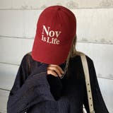 ロゴ刺繍キャップ | non-hedge  | 詳細画像23 