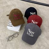 ロゴ刺繍キャップ | non-hedge  | 詳細画像29 