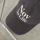 ロゴ刺繍キャップ | non-hedge  | 詳細画像36 