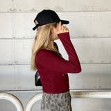 ロゴ刺繍キャップ | non-hedge  | 詳細画像5 