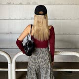 ロゴ刺繍キャップ | non-hedge  | 詳細画像6 