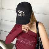 ロゴ刺繍キャップ | non-hedge  | 詳細画像7 