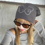 ストーンモチーフビーニー | non-hedge  | 詳細画像1 