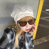 ストーンモチーフビーニー | non-hedge  | 詳細画像15 