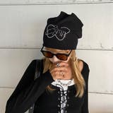 ストーンモチーフビーニー | non-hedge  | 詳細画像19 