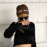 ハナモジ刺繍ビーニー | non-hedge  | 詳細画像27 