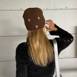 ハナモジ刺繍ビーニー | non-hedge  | 詳細画像30 