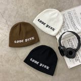 ハナモジ刺繍ビーニー | non-hedge  | 詳細画像33 