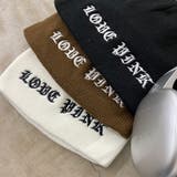 ハナモジ刺繍ビーニー | non-hedge  | 詳細画像34 