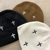 ハナモジ刺繍ビーニー | non-hedge  | 詳細画像38 