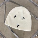 ハナモジ刺繍ビーニー | non-hedge  | 詳細画像40 