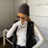 リングダメージビーニー | non-hedge | 詳細画像12