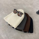 リングダメージビーニー | non-hedge | 詳細画像29