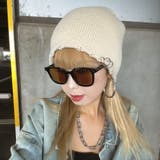 リングダメージビーニー | non-hedge | 詳細画像3