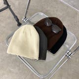 リングダメージビーニー | non-hedge | 詳細画像30