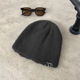 グレー | リングダメージビーニー | non-hedge