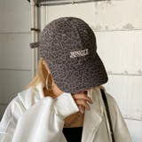 ヒョウ柄キャップ | non-hedge  | 詳細画像12 
