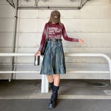 ヒョウ柄キャップ | non-hedge  | 詳細画像18 