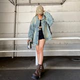 ヒョウ柄キャップ | non-hedge  | 詳細画像2 