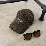 ブラウン | ヒョウ柄キャップ | non-hedge 