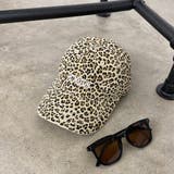 ベージュ | ヒョウ柄キャップ | non-hedge 