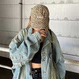 ヒョウ柄キャップ | non-hedge  | 詳細画像5 