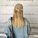 ヒョウ柄キャップ | non-hedge  | 詳細画像7 