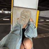 ヒョウ柄キャップ | non-hedge  | 詳細画像8 